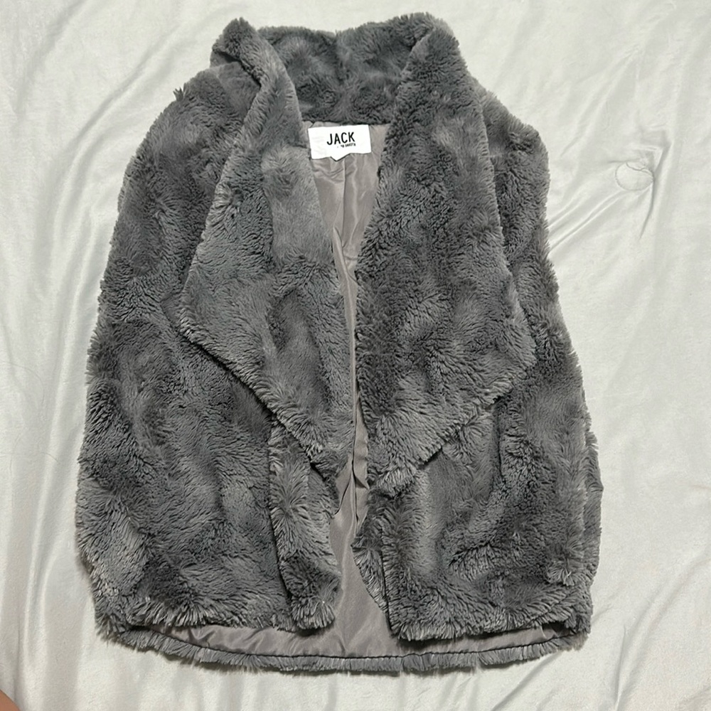 Furry Vest